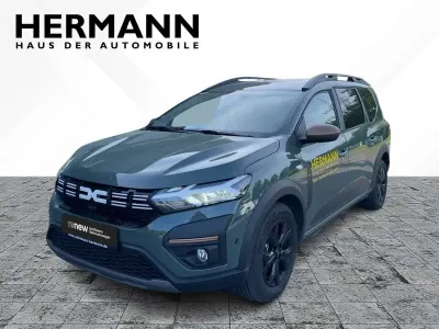 Usata Dacia Jogger Extreme 110 CV (80 kW) 2025 Bianco Monovolume