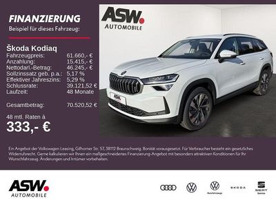 Moonweiß perleffekt Neu 2025 Skoda Kodiaq Selection SUV | 61.660 €