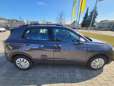 Gebraucht VW T-Cross Life 116 PS (85 kW) 2024 Grau SUV