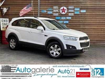 Gebraucht Chevrolet Captiva LT 167 PS (122 kW) 2012 Schneeweiss/summitwhite/arctic SUV