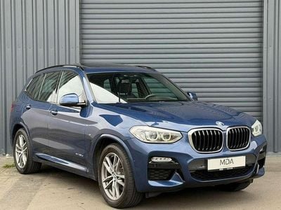 Gebraucht BMW X3 M Sport 190 PS (139 kW) 2017 Blau SUV