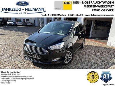 gebraucht Ford C-MAX 1.0 EcoBoost Start-Stopp-System TITANIUM