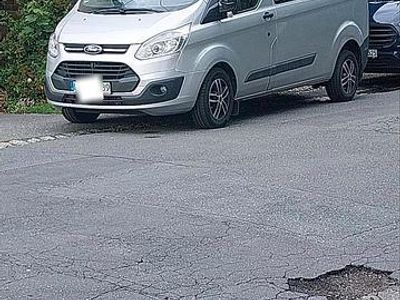 Gebraucht Ford Transit Custom 2014 Silber Van / Kleinbus