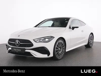 Brugt Mercedes CLE220 AMG 197 HK (144 kW) 2025 Hvid
