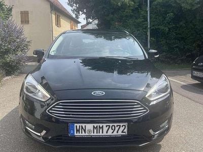 Gebraucht Ford Focus Titanium 150 PS (110 kW) 2018 Schwarz Kombi