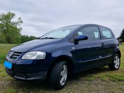 Używany VW Fox 70 KM (51 kW) 2006 Niebieski Hatchback