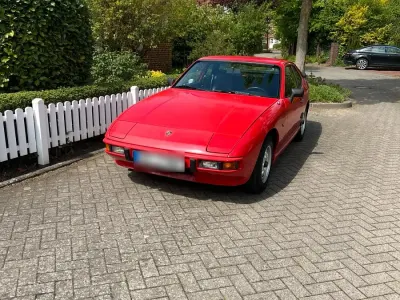 Occasion Porsche 924 125 PK (91 kW) 1982 Rood Coupé
