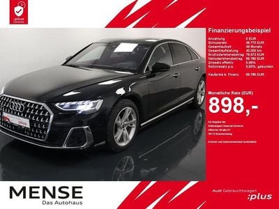 Begagnad Audi A8 Performance 286 HK (210 kW) 2024 Svart Sedan