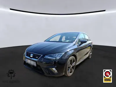 Gebraucht Seat Ibiza Beats 110 PS (80 kW) 2021 Schwarz Kleinwagen