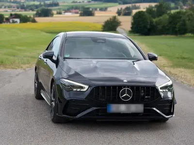 Gebraucht Mercedes CLA35 AMG AMG 306 PS (225 kW) 2023 Schwarz Coupé