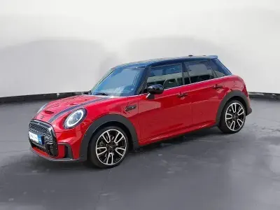 Gebraucht Mini John Cooper Works Sport 178 PS (130 kW) 2023 Chili red uni Kleinwagen