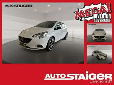 Gebraucht Opel Corsa Color Edition 90 PS (66 kW) 2019 Casablancaweiss Kleinwagen