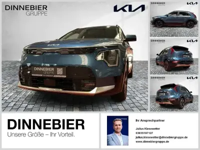 Gebraucht Kia e-Niro Inspiration 150 kW (204 PS) 2024 Blau (metallic) SUV