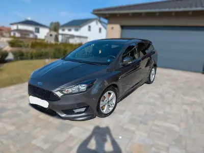 Gebraucht Ford Focus 150 PS (110 kW) 2016 Grau Kombi