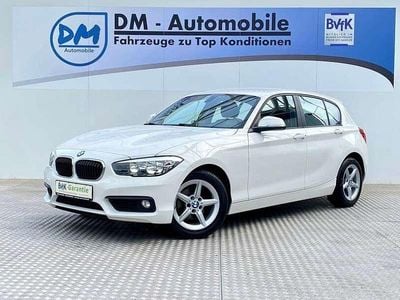 Usata BMW 118 Advantage 136 CV (100 kW) 2019 Bianco Utilitaria