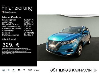 Gebraucht Nissan Qashqai N-Connecta 159 PS (116 kW) 2020 Vivid blue SUV