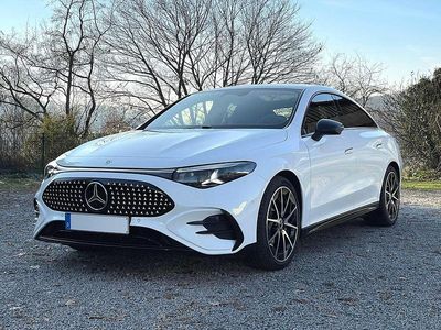 Gebraucht Mercedes 350 AMG line 260 kW (354 PS) 2025 Weiß Coupé