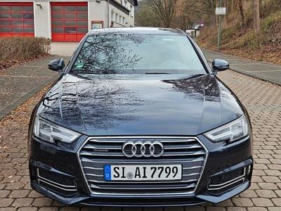 Blau Gebraucht 2017 Audi A4 Ambiente Limousine | 22.000 € (Guter Preis)