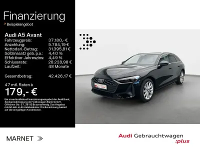Gebraucht Audi A5 Sport 204 PS (150 kW) 2025 Mythosschwarz metallic Kombi