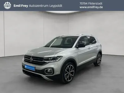 Usado VW T-Cross Style 110 CV (80 kW) 2022 Plateado SUV