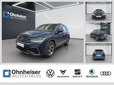 Gebraucht VW Tiguan R-line 150 PS (110 kW) 2023 Blau SUV