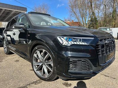 Gebraucht Audi Q7 S-Line 381 PS (280 kW) 2021 Schwarz SUV