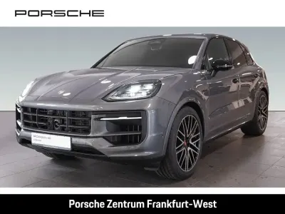 Gebraucht Porsche Cayenne E-Hybrid Black Edition 470 PS (345 kW) 2026 Grau SUV