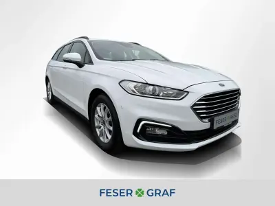Gebraucht Ford Mondeo Trend 150 PS (110 kW) 2021 Frostweiß Kombi
