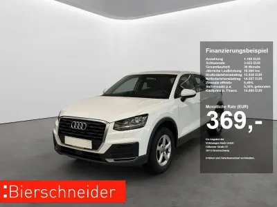 Gebraucht Audi Q2 Basis 150 PS (110 kW) 2018 Weiss SUV