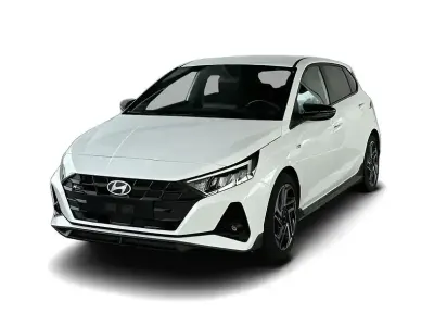 Gebraucht Hyundai i20 N Line 2025 Weiss Kleinwagen