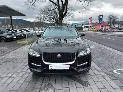 Usata Jaguar F-Pace R-Sport 241 CV (177 kW) 2019 Nero SUV