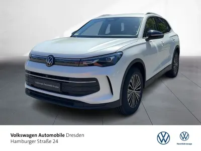 Neu VW Tiguan Life 150 PS (110 kW) 2026 Weiß SUV