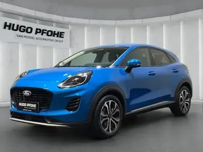 Usata Ford Puma Titanium 125 CV (91 kW) 2025 Blu SUV