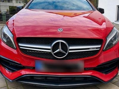 Usata Mercedes A45 AMG AMG 381 CV (280 kW) 2017 Rosso Berlina