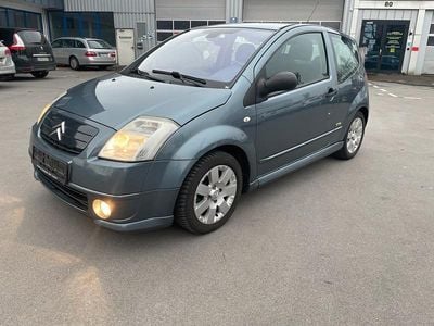 Gebraucht Citroën C2 75 PS (55 kW) 2008 Grau Kleinwagen