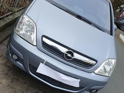 Gebraucht Opel Meriva 2007 Silber Van / Kleinbus