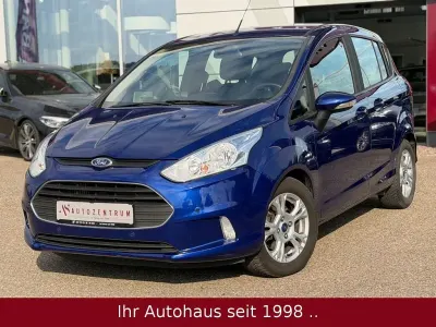 Gebraucht Ford B-MAX SYNC Edition 101 PS (74 kW) 2017 Blau Van / Kleinbus