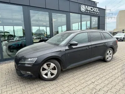 Gebraucht Skoda Superb SportLine 190 PS (139 kW) 2019 Schwarz Kombi
