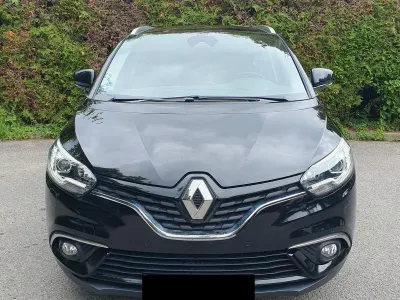 Gebraucht Renault Grand Scénic IV LIMITED Deluxe 140 PS (102 kW) 2019 Schwarz Van / Kleinbus