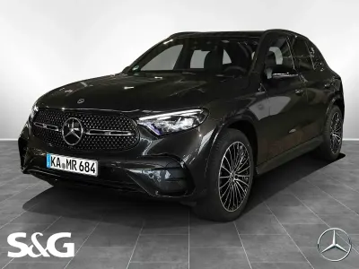 Używany Mercedes GLC300 AMG 269 KM (197 kW) 2026 Szary SUV