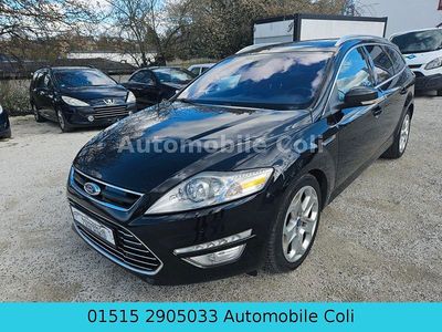 Gebraucht Ford Mondeo Titanium X 200 PS (147 kW) 2013 Schwarz Kombi