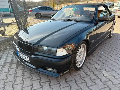 Gebraucht BMW 328 Cabriolet M Sport 193 PS (141 kW) 1995 Schwarz Cabrio