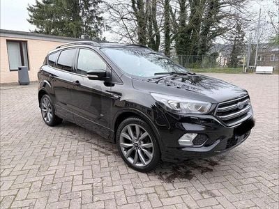 Gebraucht Ford Kuga ST-Line 150 PS (110 kW) 2019 Schwarz SUV