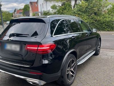 gebraucht Mercedes E250 glc d AMG Paket