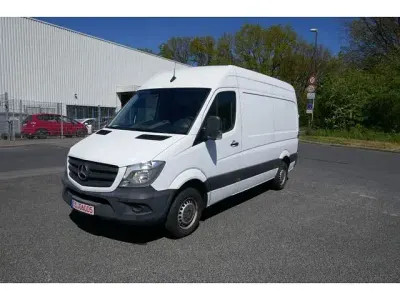 Brugt Mercedes Sprinter 114 HK (83 kW) 2017 Hvid Van