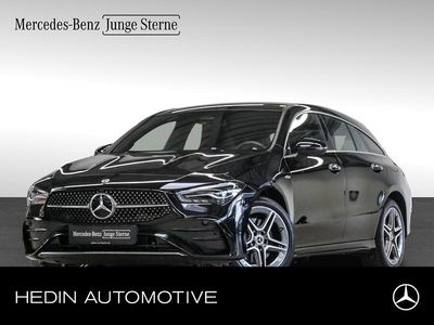 Schwarz Gebraucht 2025 Mercedes CLA250e Shooting Brake AMG Kombi | 38.780 € (Fairer Preis)