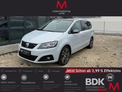 Gebraucht Seat Alhambra FR-Line 177 PS (130 kW) 2020 Silber Van / Kleinbus