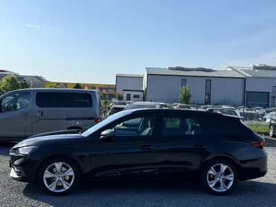 Gebraucht Seat Leon FR 150 PS (110 kW) 2024 Schwarz Limousine