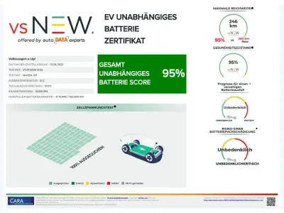Gebraucht VW e-up! 61 kW (83 PS) 2022 Pure white Kleinwagen