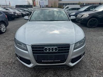 Gebraucht Audi A5 Cabriolet S-Line 211 PS (155 kW) 2010 Silber Cabrio